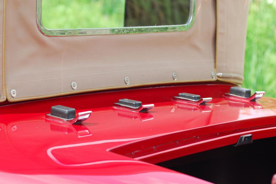 Детали экстерьера LaSalle Convertible Coupe (328-8580) 1929 года  (фото 13 из 21)